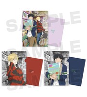 「描き下ろしイラスト レコードショップver. クリアファイル」