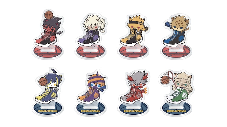 Show By Rock Dokonjofinger シンガンクリムゾンズ バスケチームとコラボ コミックナタリー