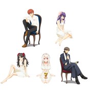 劇場版「『Fate/stay night [Heaven's Feel]』III.spring song」公開記念フェアの特典に使用するイラスト。