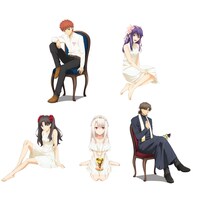 劇場版「『Fate/stay night [Heaven's Feel]』III.spring song」公開記念フェアの特典に使用するイラスト。