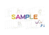 4週目特典の複製原画5枚セット（全5セット・ランダム）。