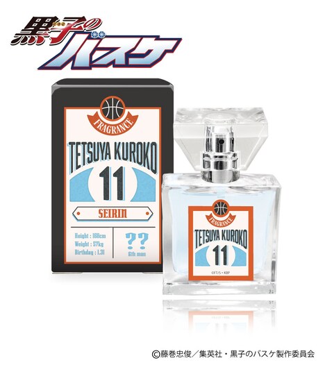 「『黒子のバスケ』フレグランス」黒子テツヤモデル
