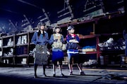 「映像研には手を出すな!」場面写真