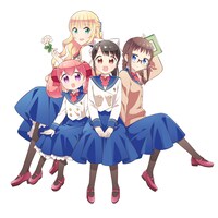 プレゼント賞品のアクリルスタンドに使用されるイラスト。