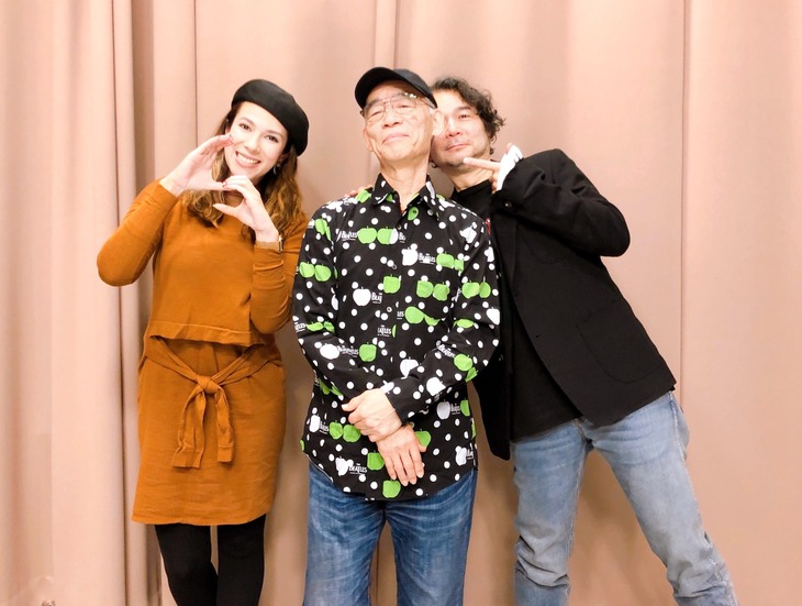 GOW、富野由悠季、中村正人。