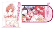 「五等分の花嫁展 REVIVAL」グッズ