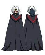 ゴーハ社長（CV：はじめしゃちょー）の設定画。