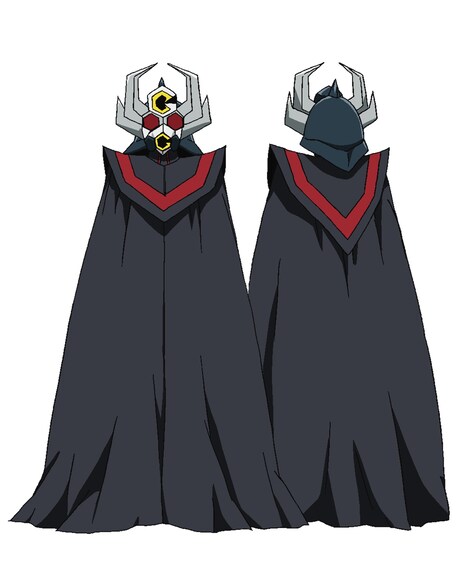 ゴーハ社長（CV：はじめしゃちょー）の設定画。