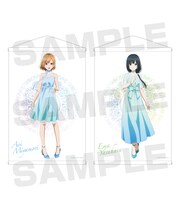 「描き下ろしイラスト タペストリー」