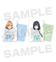 「描き下ろしイラスト クリアファイル」