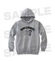 「ロロ＆ミムジー カレッジパーカー」