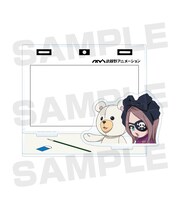 「アクリルメモスタンド」