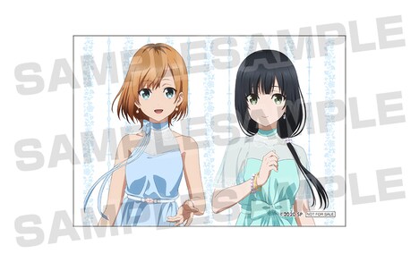 半券キャンペーンでもらえるブロマイド。