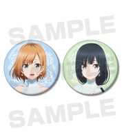 「描き下ろしイラスト 缶バッジ」