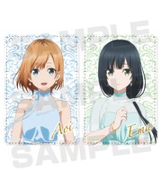 「描き下ろしイラスト 1ポケットパスケース」