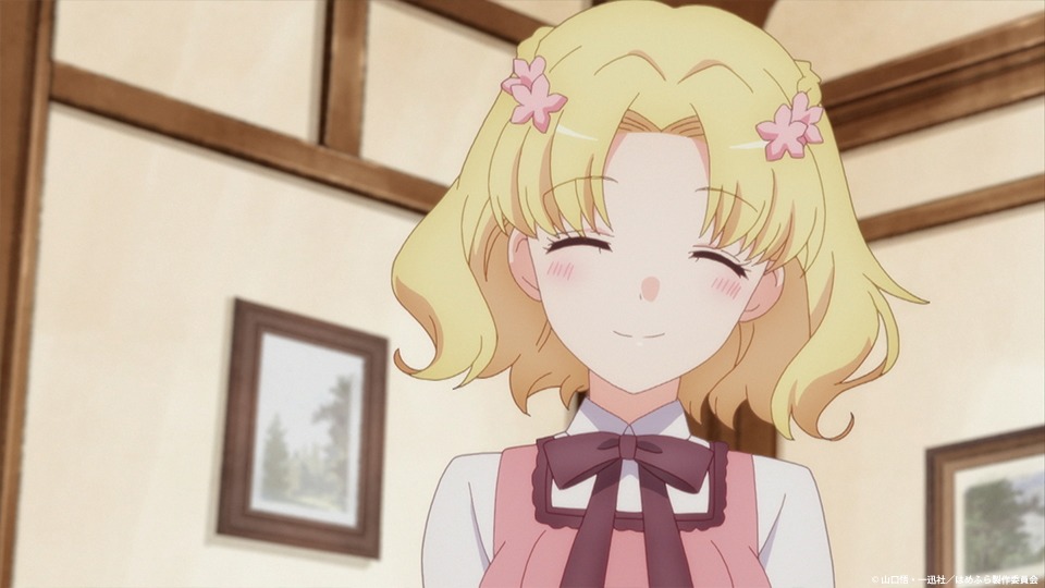 TVアニメ「乙女ゲームの破滅フラグしかない悪役令嬢に転生してしまった…」第3弾PVより。