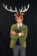 竹中凌平扮するルイ。