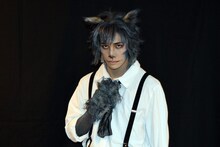 川上将大扮するレゴシ。