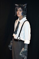 川上将大扮するレゴシ。