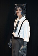 川上将大扮するレゴシ。