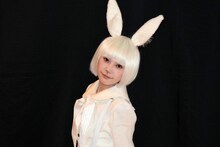 桑江咲菜扮するハル。