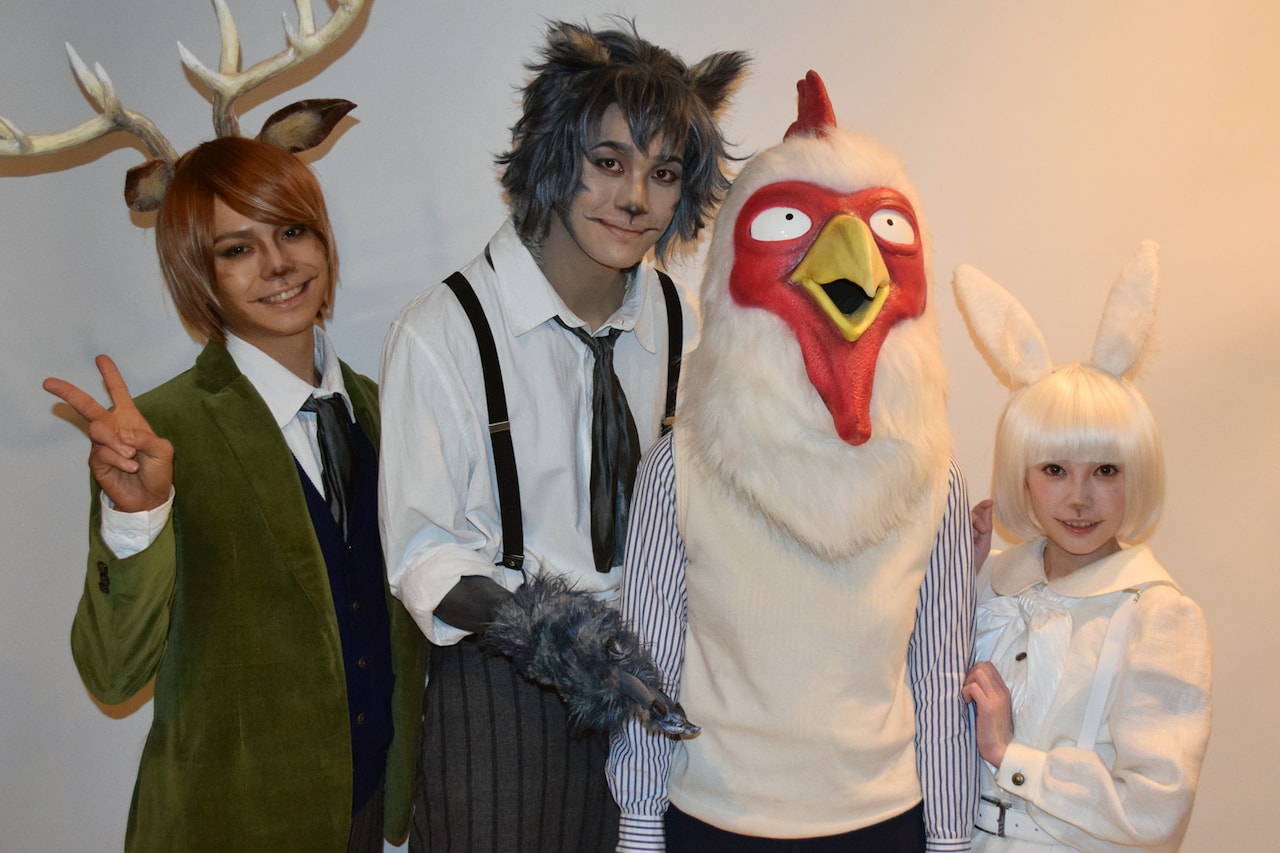 「BEASTARS」舞台版ビジュアルに板垣巴留が太鼓判、「でも一番は先生ですよ」