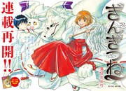落合さより「ぎんぎつね」約3年ぶり連載再開！14巻は4月発売予定