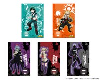 アクリルスタンド全5種。