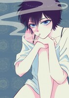 「九龍ジェネリックロマンス」第3話の扉イラスト。