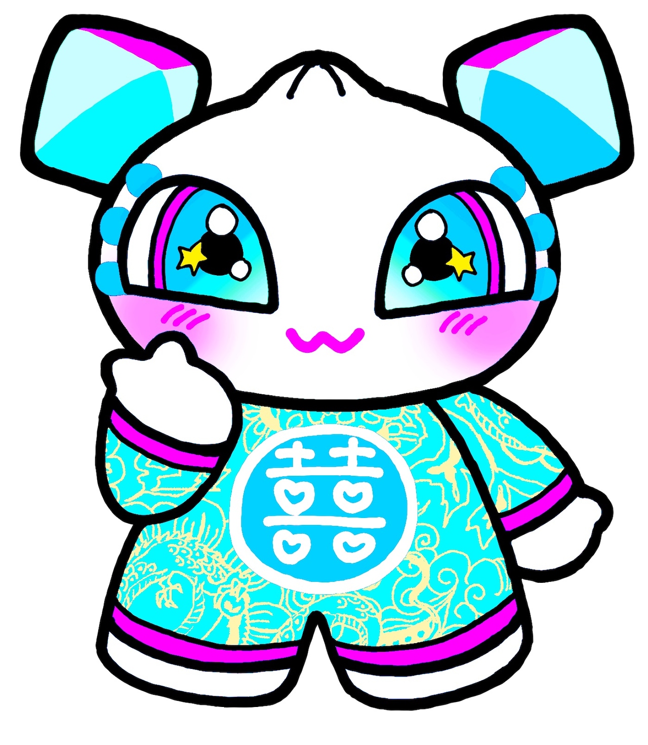 ジェネテラちゃん [画像ギャラリー 11/11] - コミックナタリー