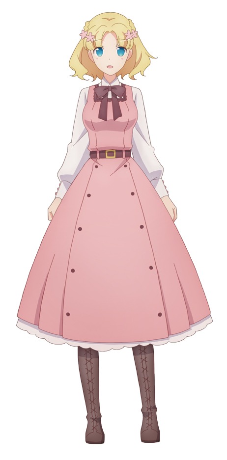 マリア・キャンベル（CV：早見沙織）