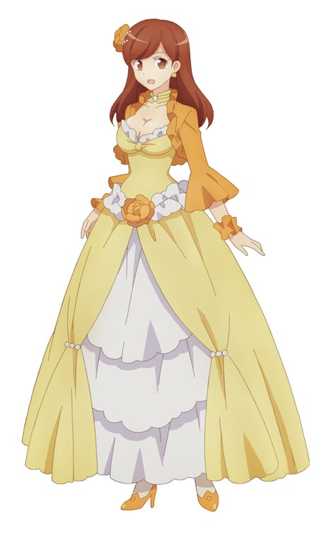 メアリ・ハント（CV：岡咲美保）