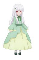 ソフィア・アスカルトの幼少期（CV：水瀬いのり）。