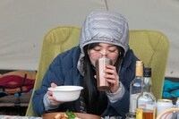 ドラマ「ゆるキャン△」より。(c)ドラマ「ゆるキャン△」製作委員会