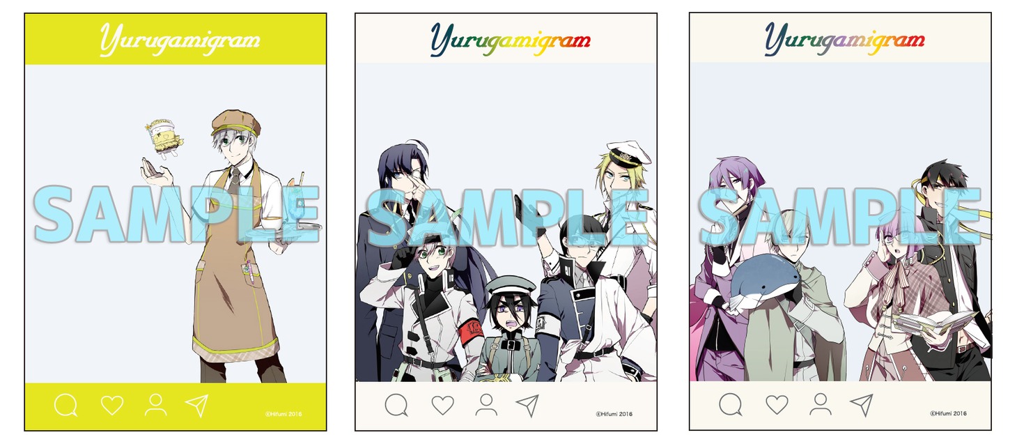 「巡礼アクリルスタンド」