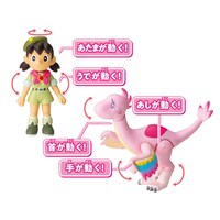 「アニア 『映画ドラえもん のび太の新恐竜』」シリーズの「しずか＆ミュー」。