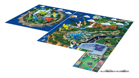 「アニア 『映画ドラえもん のび太の新恐竜』タイムマシンで行こう！新恐竜島プレイマップ」