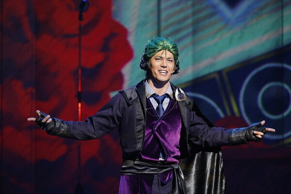 spi扮する大和アレクサンダー。