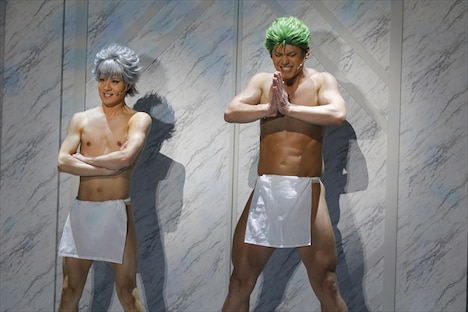 舞台「KING OF PRISM -Shiny Rose Stars-」より。