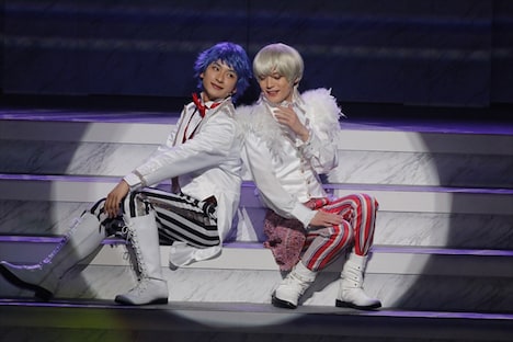 舞台「KING OF PRISM -Shiny Rose Stars-」より。