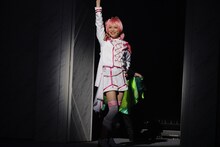 星元裕月扮する西園寺レオ。