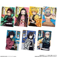 「鬼滅の刃ウエハース」のカード。