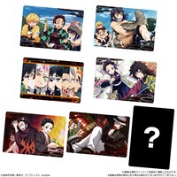 「鬼滅の刃ウエハース」のカード。