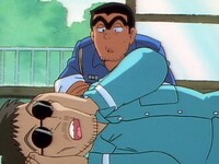 アニメ「こちら葛飾区亀有公園前派出所」より、日暮熟睡男の登場エピソード。