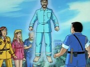 アニメ「こちら葛飾区亀有公園前派出所」より、日暮熟睡男の登場エピソード。