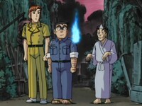 アニメ「こちら葛飾区亀有公園前派出所」より、日暮熟睡男の登場エピソード。