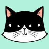 岡田ピコの自画像。