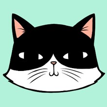 岡田ピコの自画像。