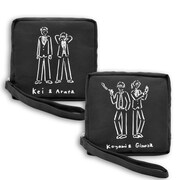 キューブポーチ