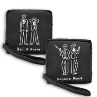 キューブポーチ